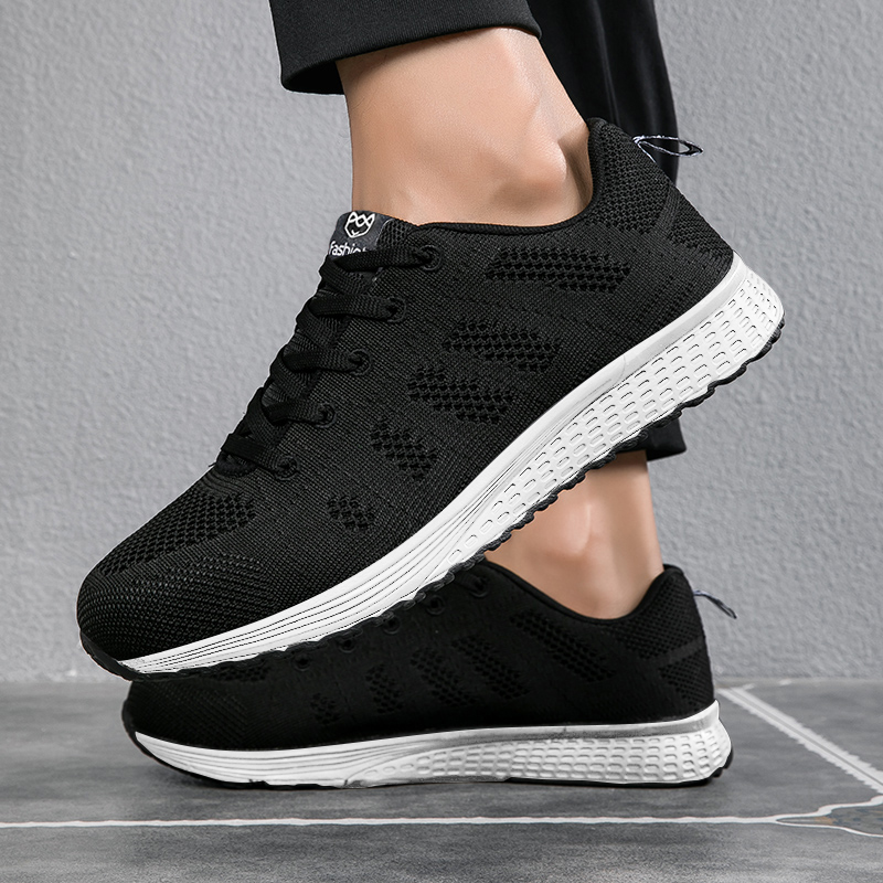 Streetwear Brand Luxury - Men Shoes Breathable Casual Sneakers Luxury