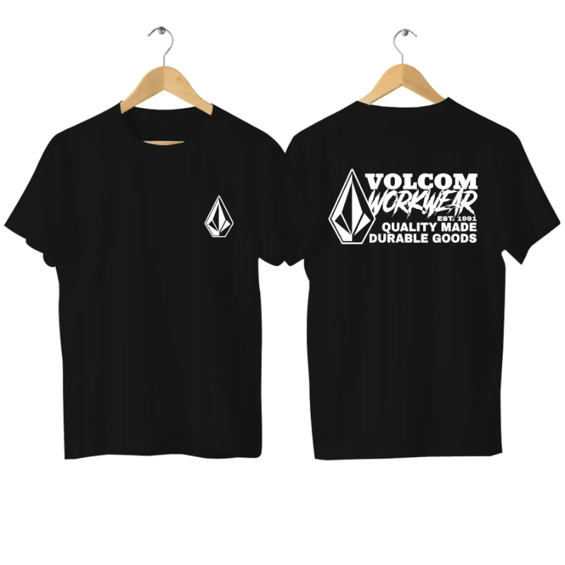 Streetwear Brand Tees - 2025 Volcom Stone Womens Hot Fashion