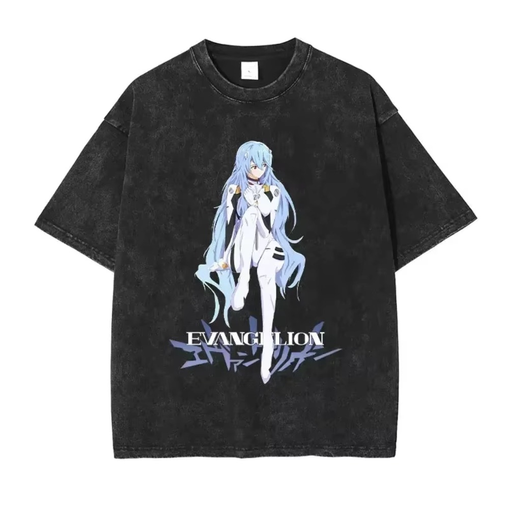 Streetwear Brand Tees - Oversized Men's T Shirts Clothes EVA