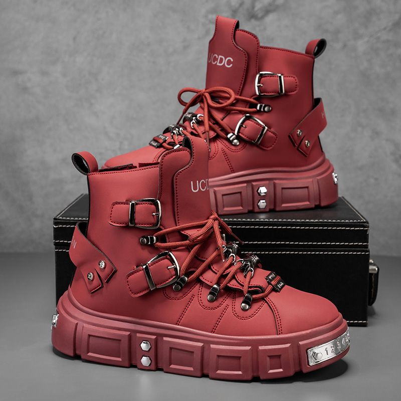 Streetwear Brand Luxury - Original Brand Boots for Man Punk