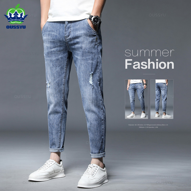 Streetwear Brand Korea - High Quality Brand Summer Stretch Cotton