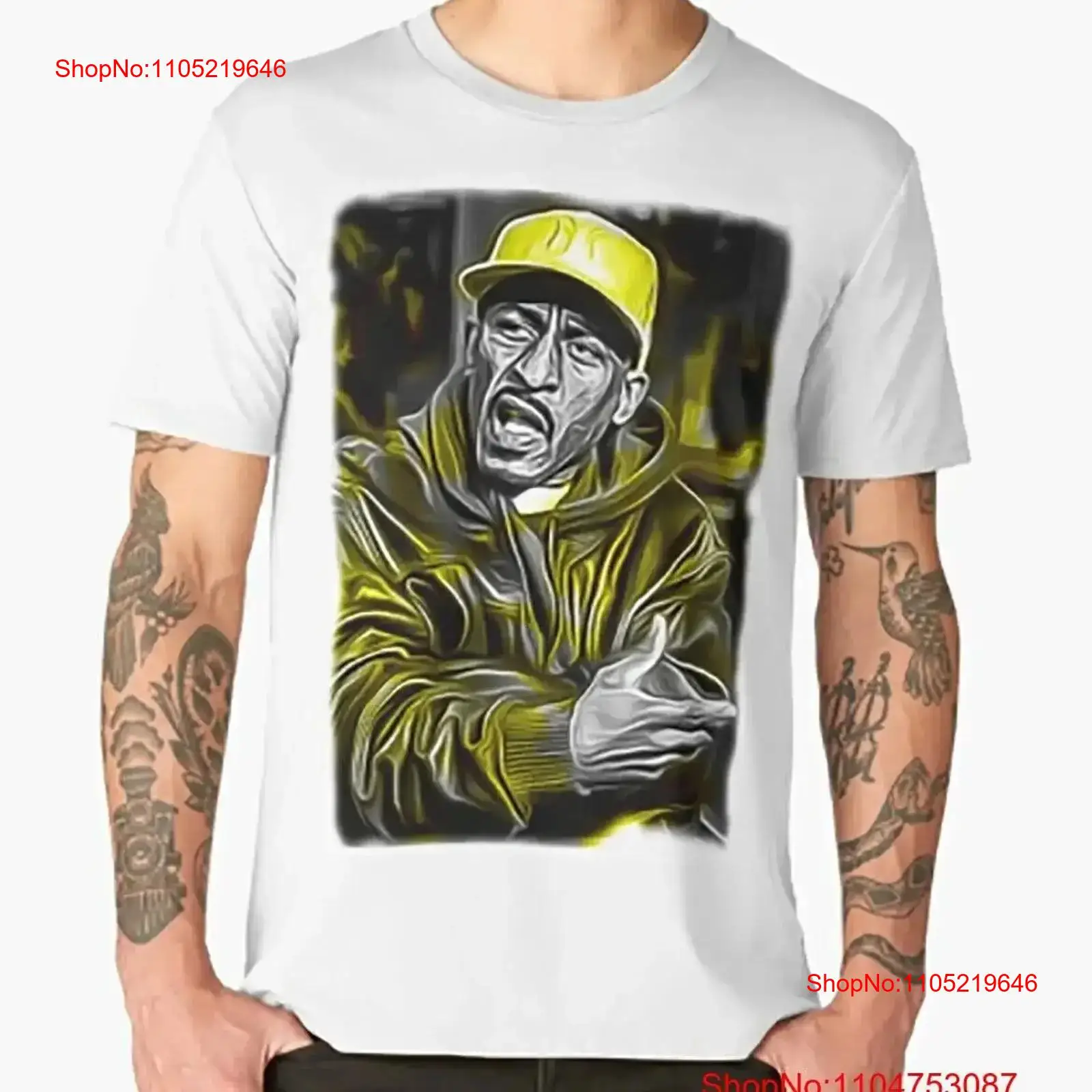 Streetwear Brand T Shirt - rakim T Shirt rapper classic rap