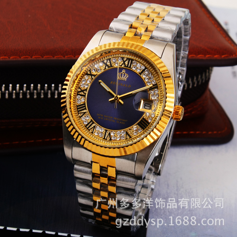 Streetwear Brand Luxury - 2016 Luxury HK REGINALD Brand Wrist