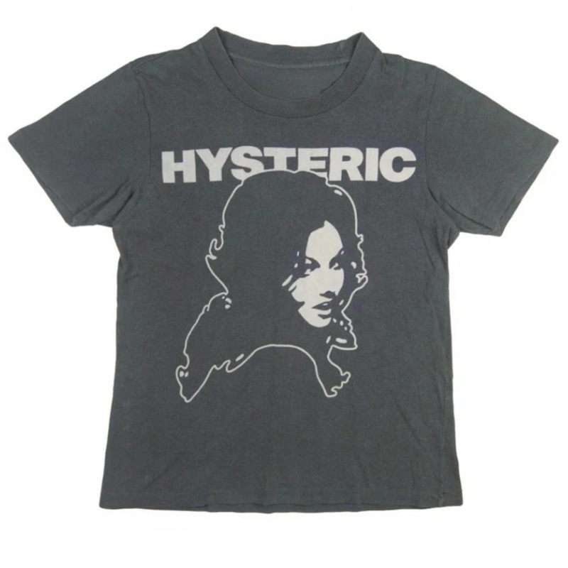 Streetwear Brand Tees - Vintage Girl Portrait Street Trendy Brand