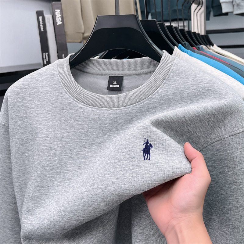 Streetwear Brand Hoodie - Luxury designer brand Pony embroidered sweatshirt