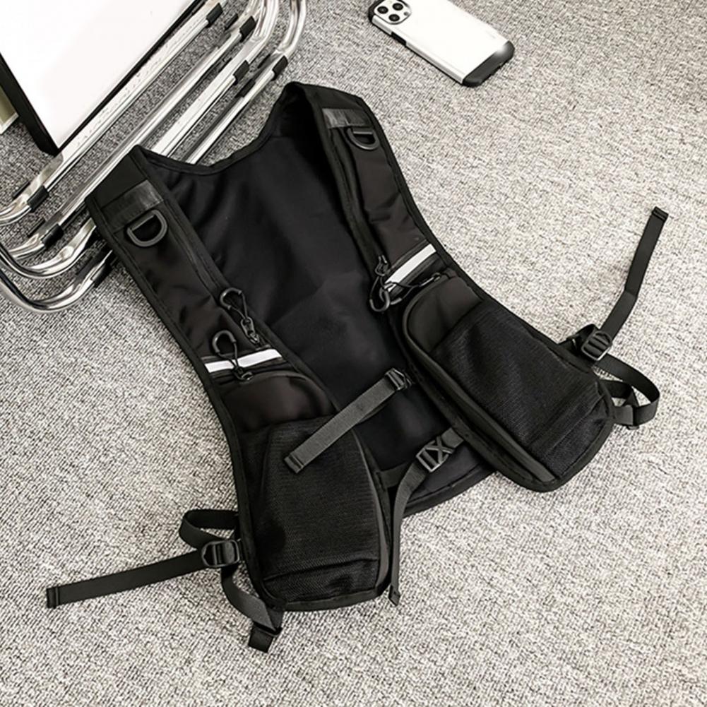 Trendy Brand Chest Bag Hip Hop - Streetwear Brand Bag ulasan dan harga