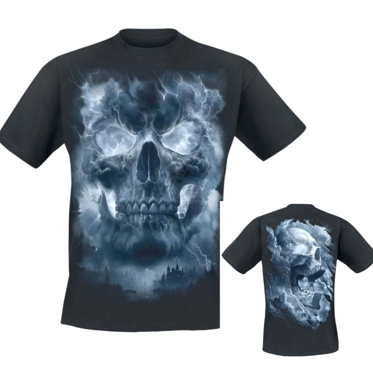 Grave Skies Dark Gothic Spiral - Gothic Streetwear Brand ulasan dan harga