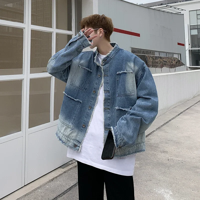 American Retro Hip Pop Raw Edg - Streetwear Brand Pants ulasan dan harga