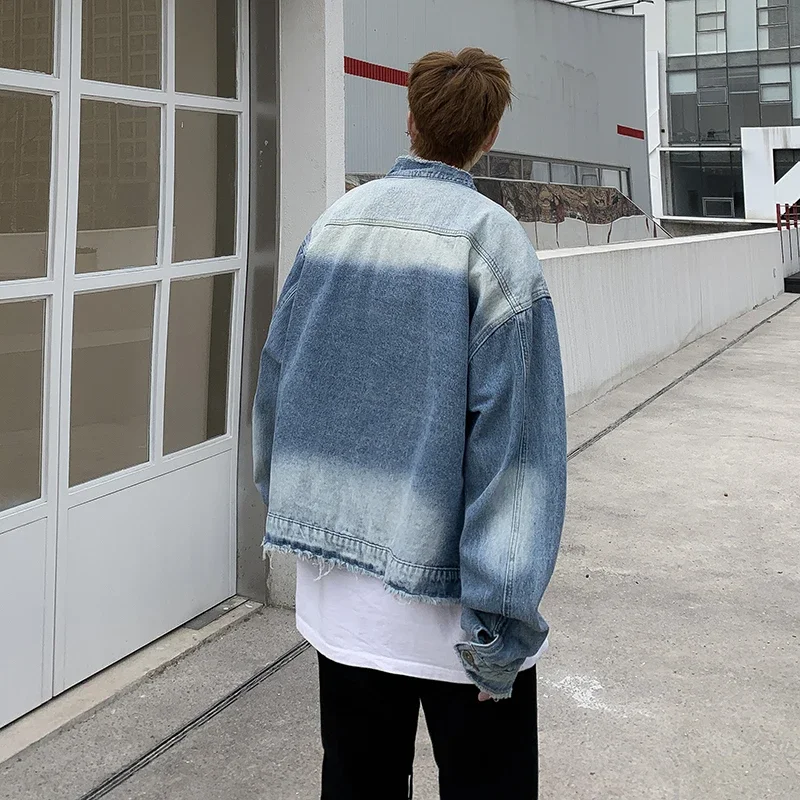 American Retro Hip Pop Raw Edg - Streetwear Brand Pants ulasan dan harga