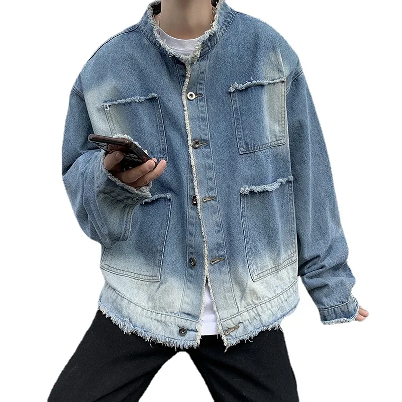 American Retro Hip Pop Raw Edg - Streetwear Brand Pants ulasan dan harga