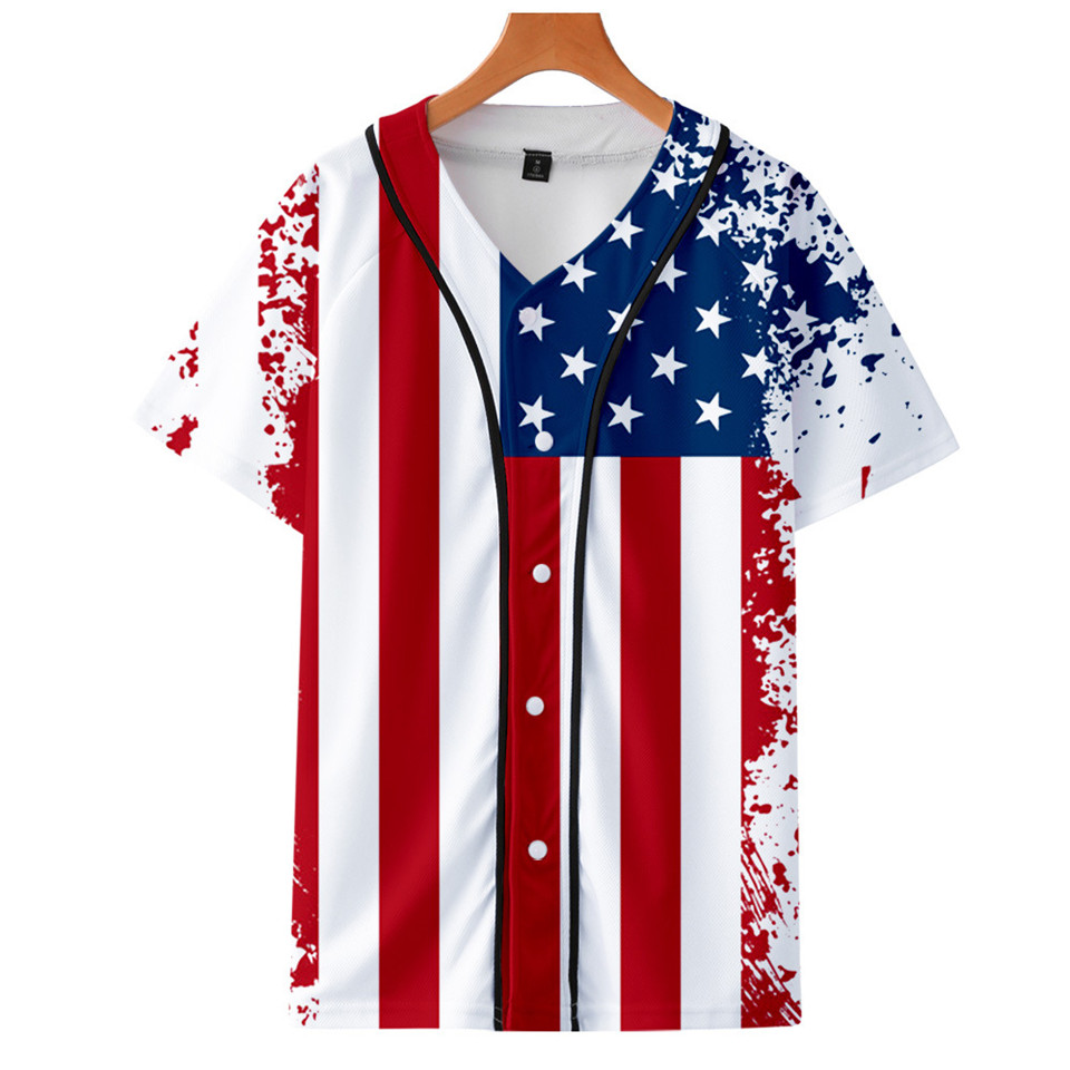 USA National Flag Skull Eagle  - Streetwear Brand Usa ulasan dan harga