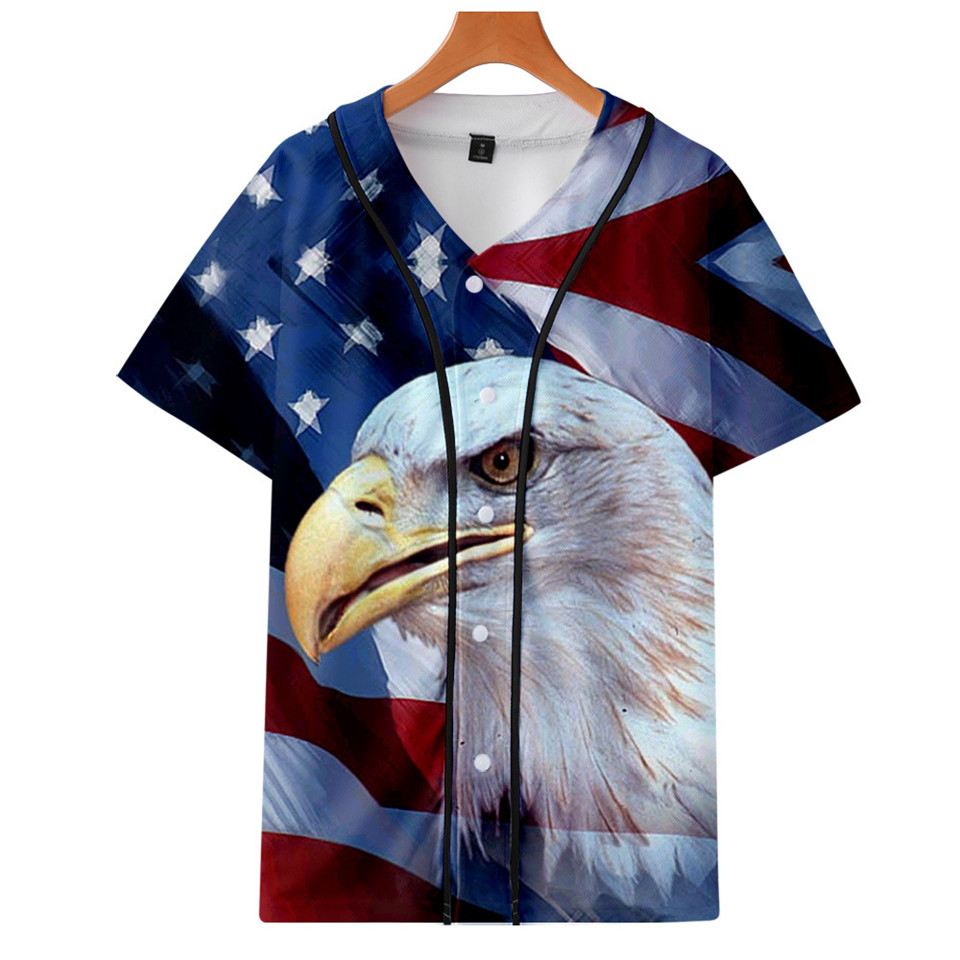 USA National Flag Skull Eagle  - Streetwear Brand Usa ulasan dan harga