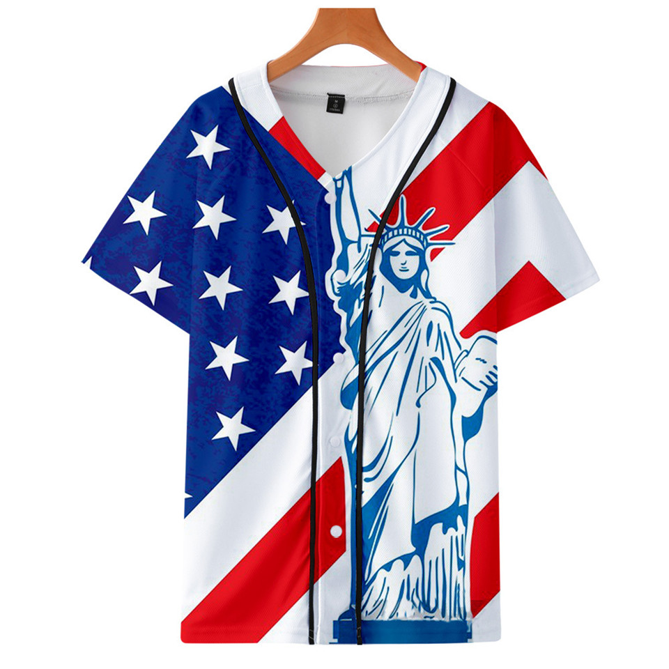 USA National Flag Skull Eagle  - Streetwear Brand Usa ulasan dan harga