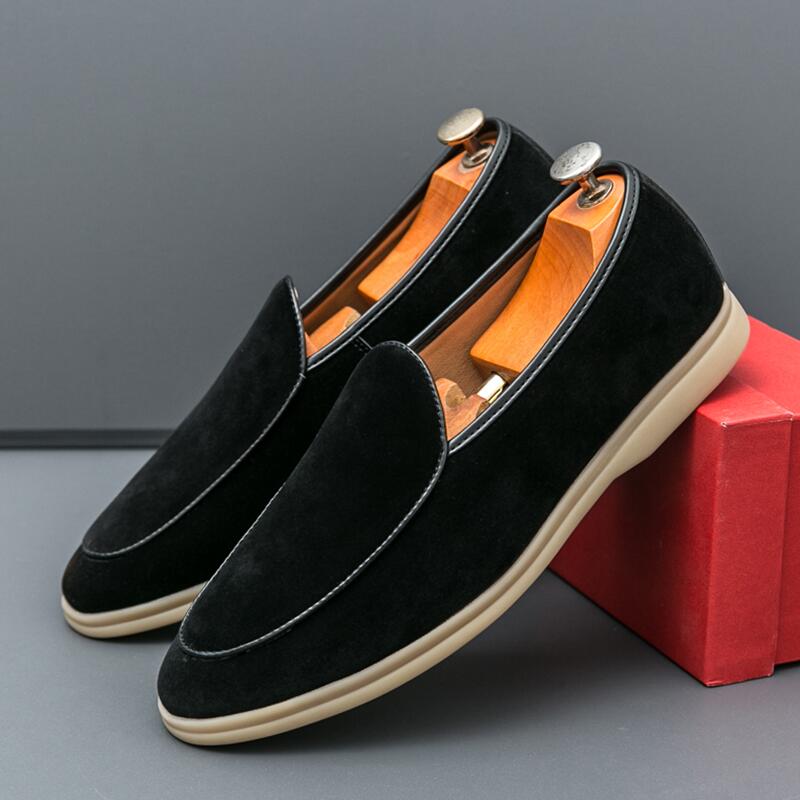 Fashion Men Luxury Brand Loafe - Streetwear Brand Luxury ulasan dan harga