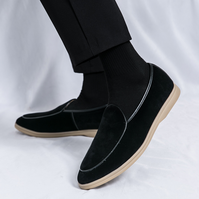 Fashion Men Luxury Brand Loafe - Streetwear Brand Luxury ulasan dan harga