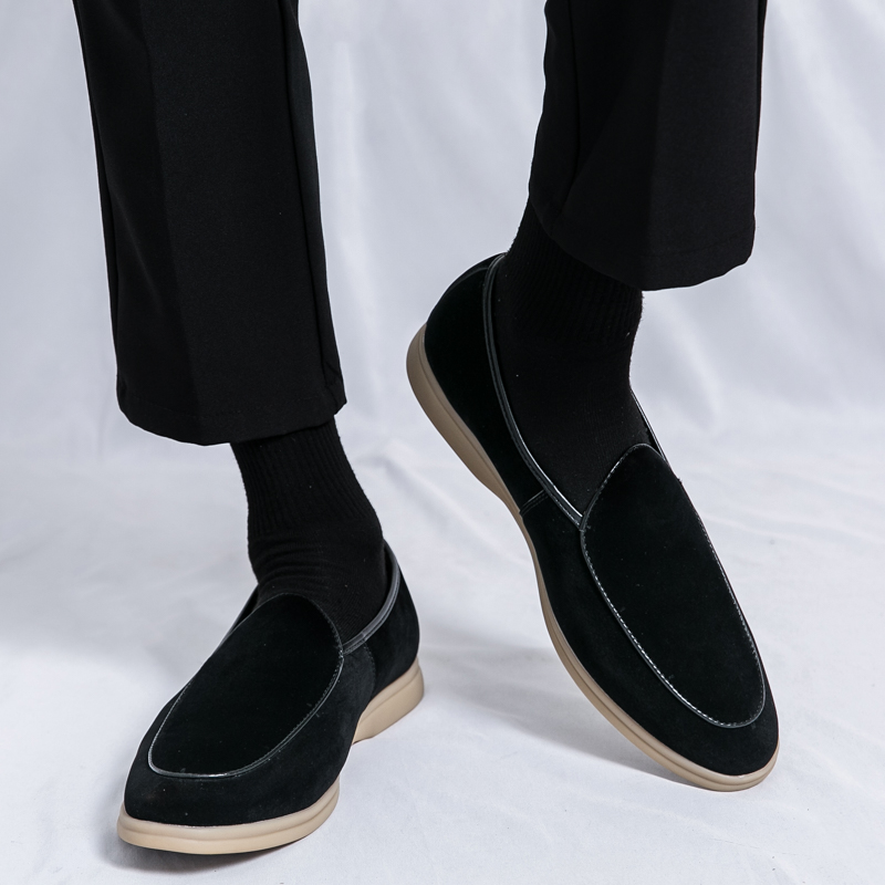 Fashion Men Luxury Brand Loafe - Streetwear Brand Luxury ulasan dan harga