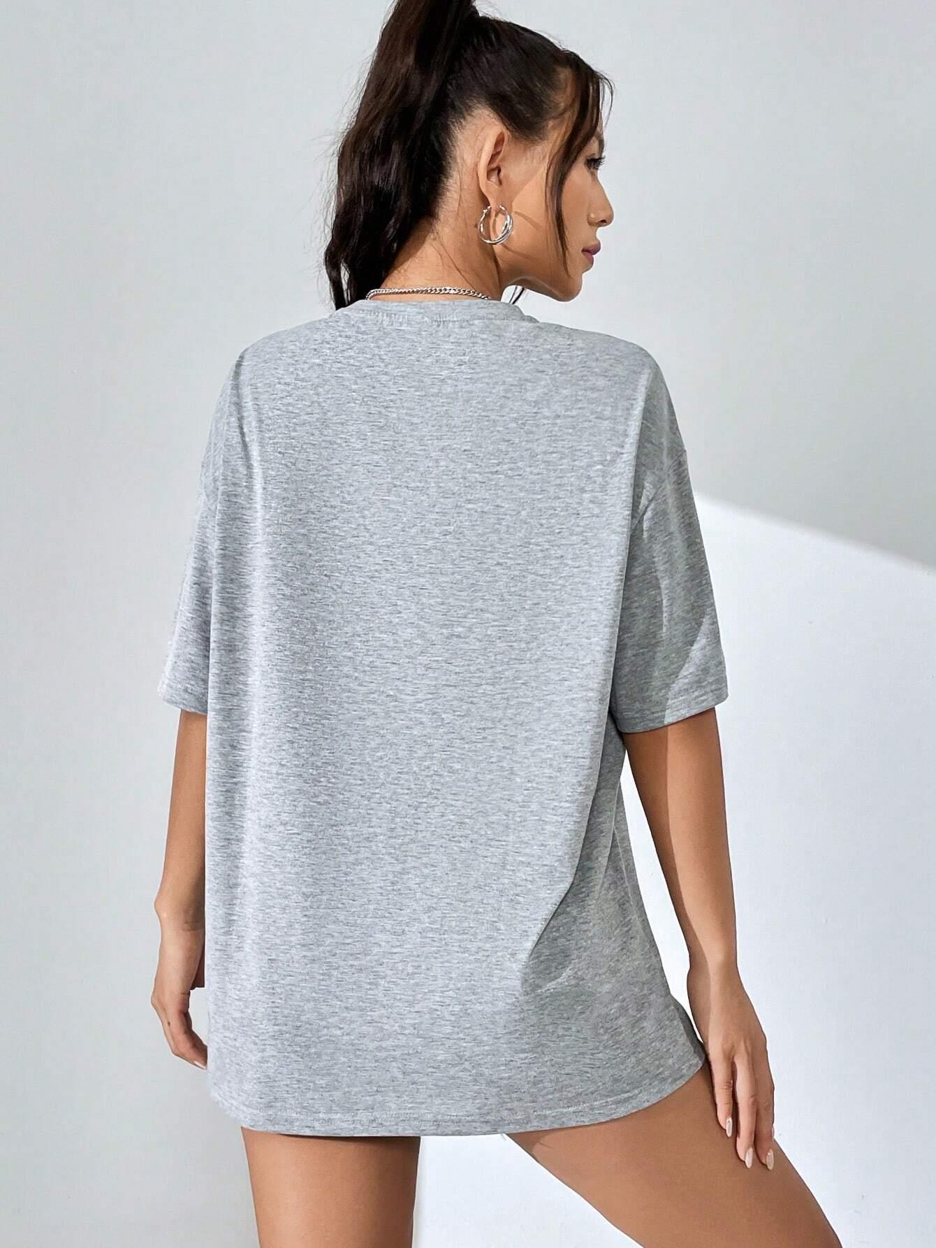 Malibu Beach Letter Print Prin - Streetwear Brand Tees ulasan dan harga