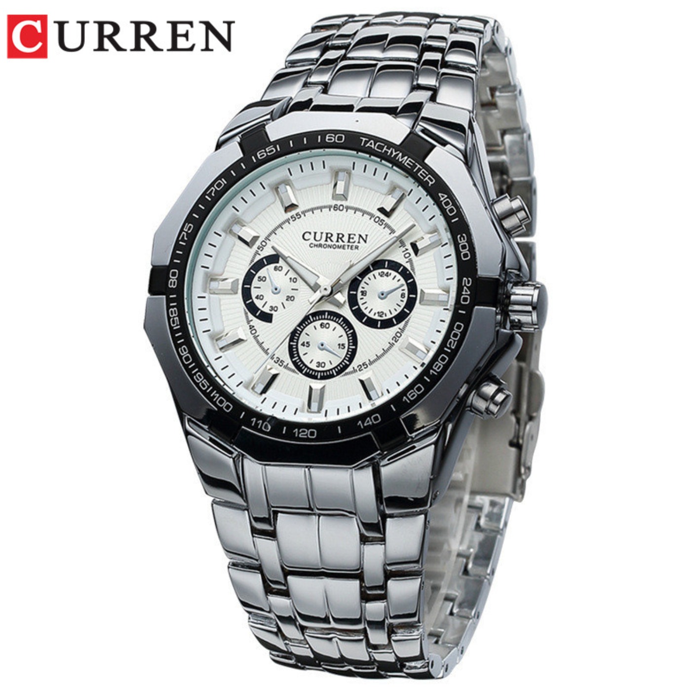 CURREN Men Luxury Brand Milita - Streetwear Brand Luxury ulasan dan harga