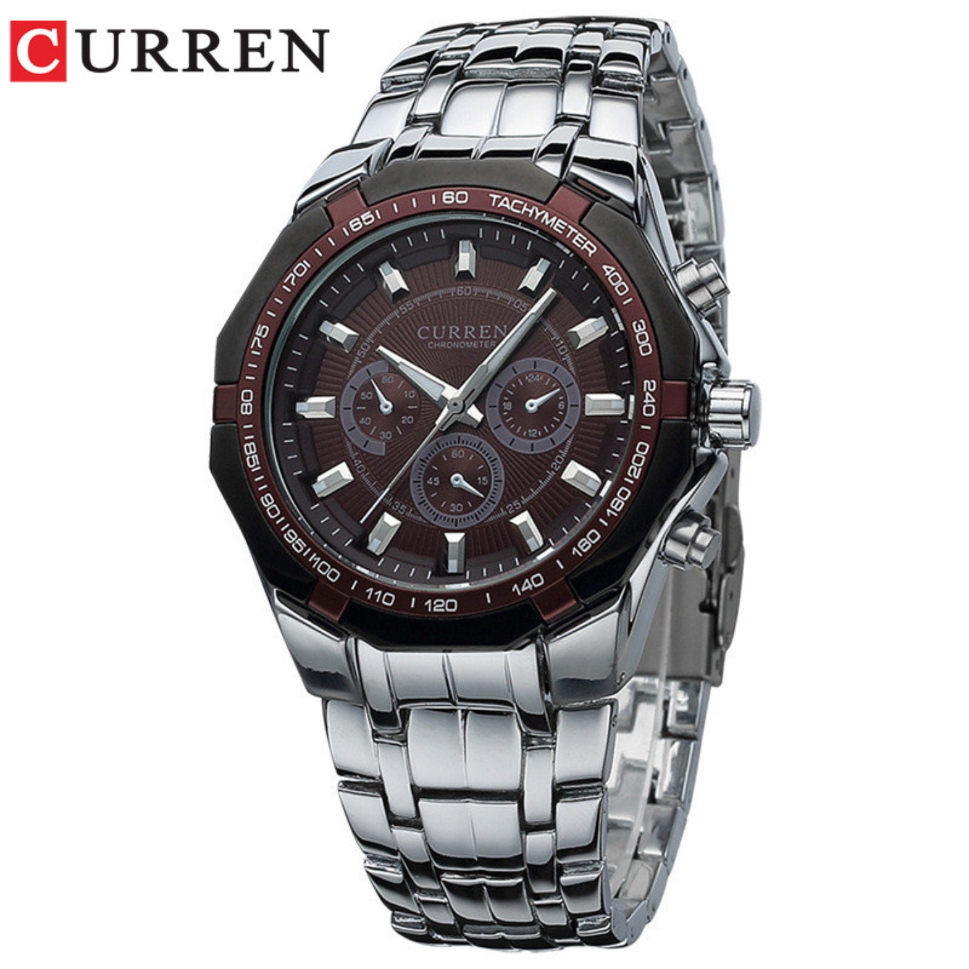 CURREN Men Luxury Brand Milita - Streetwear Brand Luxury ulasan dan harga