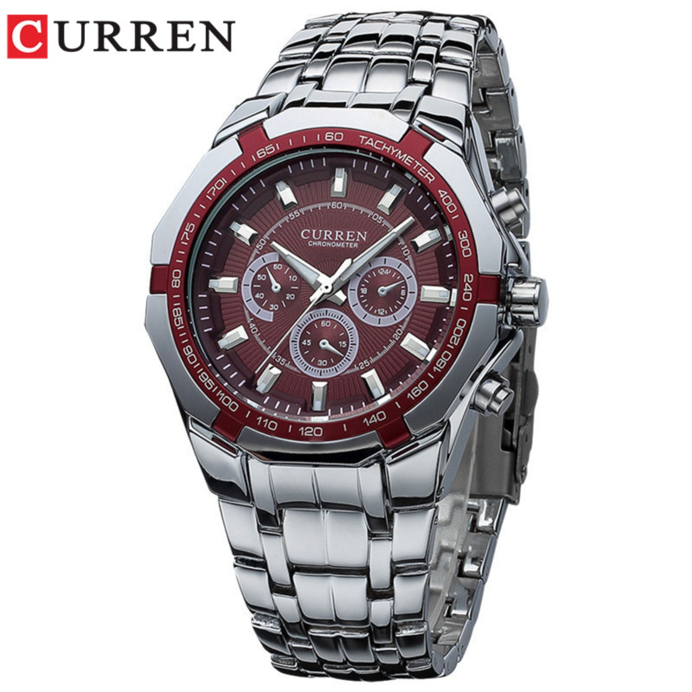 CURREN Men Luxury Brand Milita - Streetwear Brand Luxury ulasan dan harga