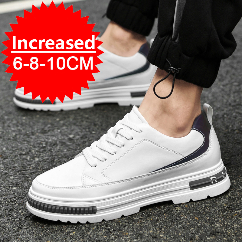 New Men Elevator Shoes Height  - Streetwear Brand Luxury ulasan dan harga