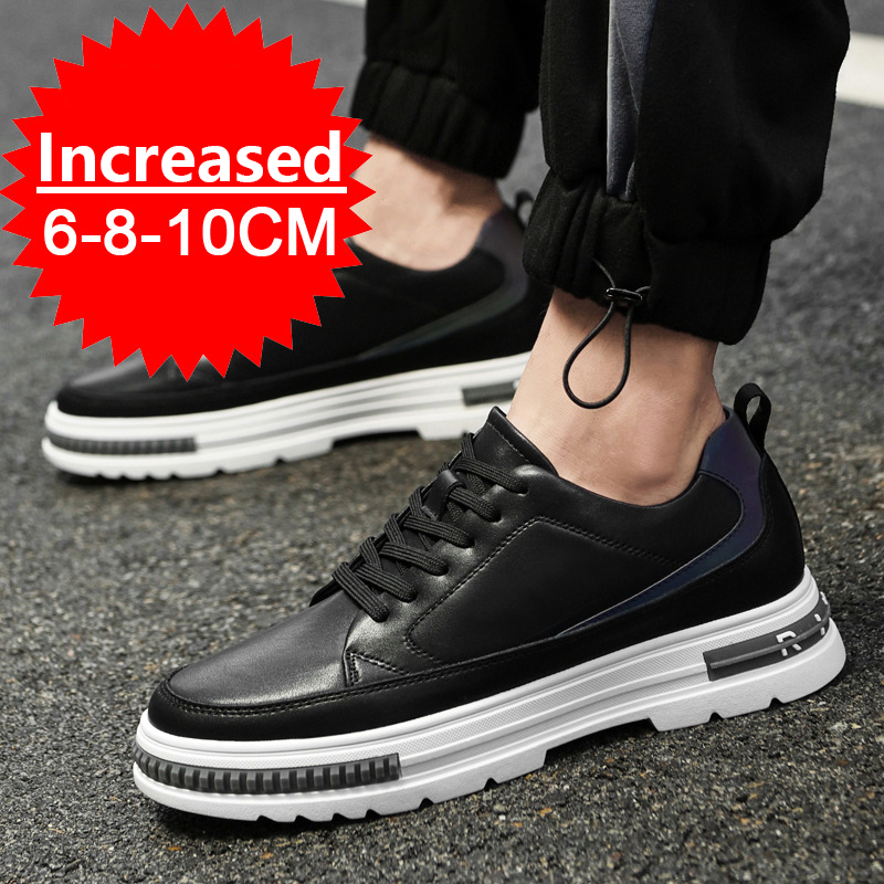 New Men Elevator Shoes Height  - Streetwear Brand Luxury ulasan dan harga