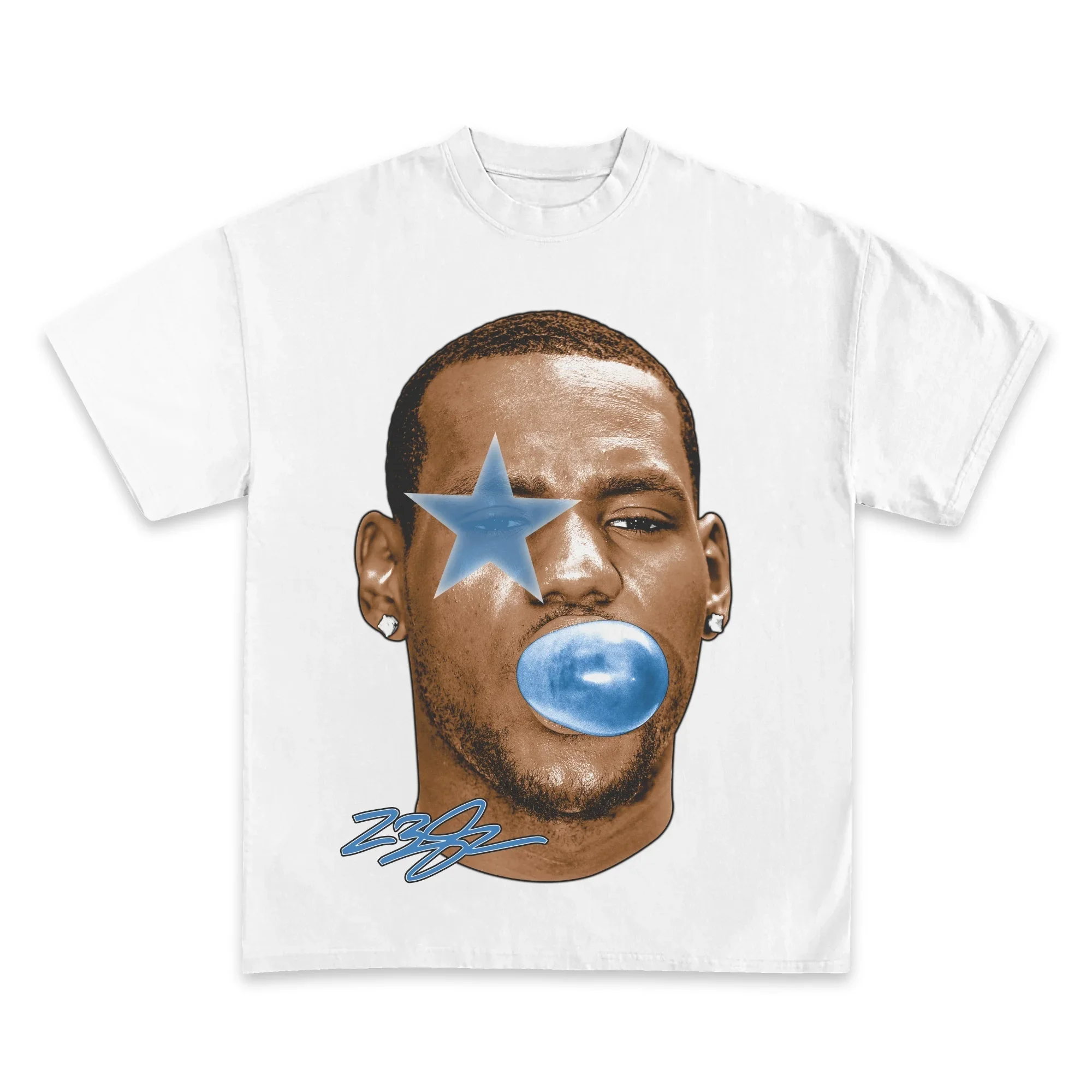 Lebron James Basketball Star T - Streetwear Brand Tees ulasan dan harga