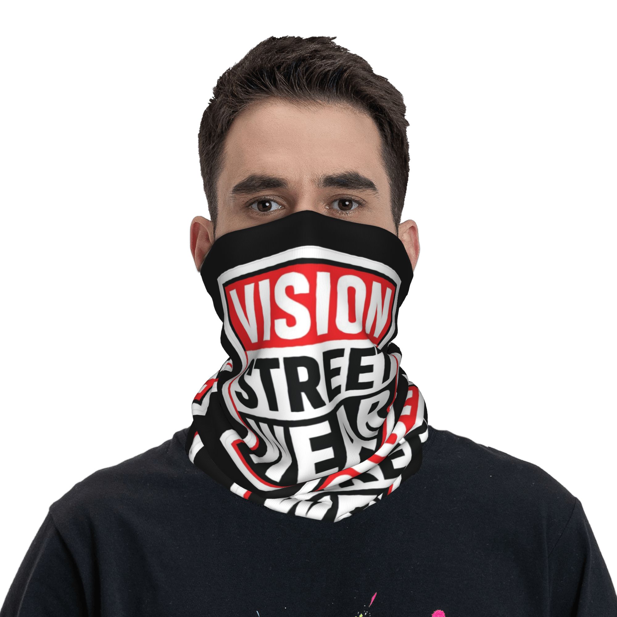 Custom Vision Street Wear  Nec - Vision Streetwear Brand ulasan dan harga