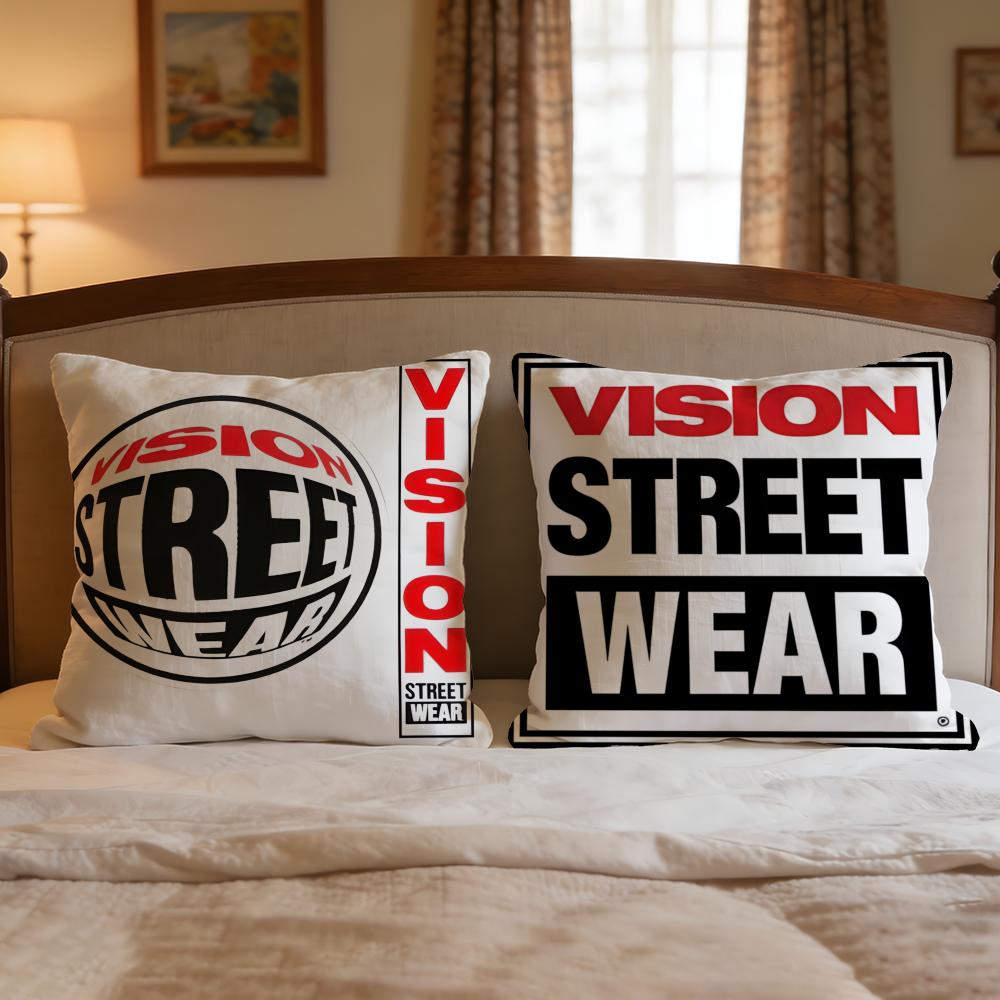 Brand Vision Street Wear Cushi - Vision Streetwear Brand ulasan dan harga