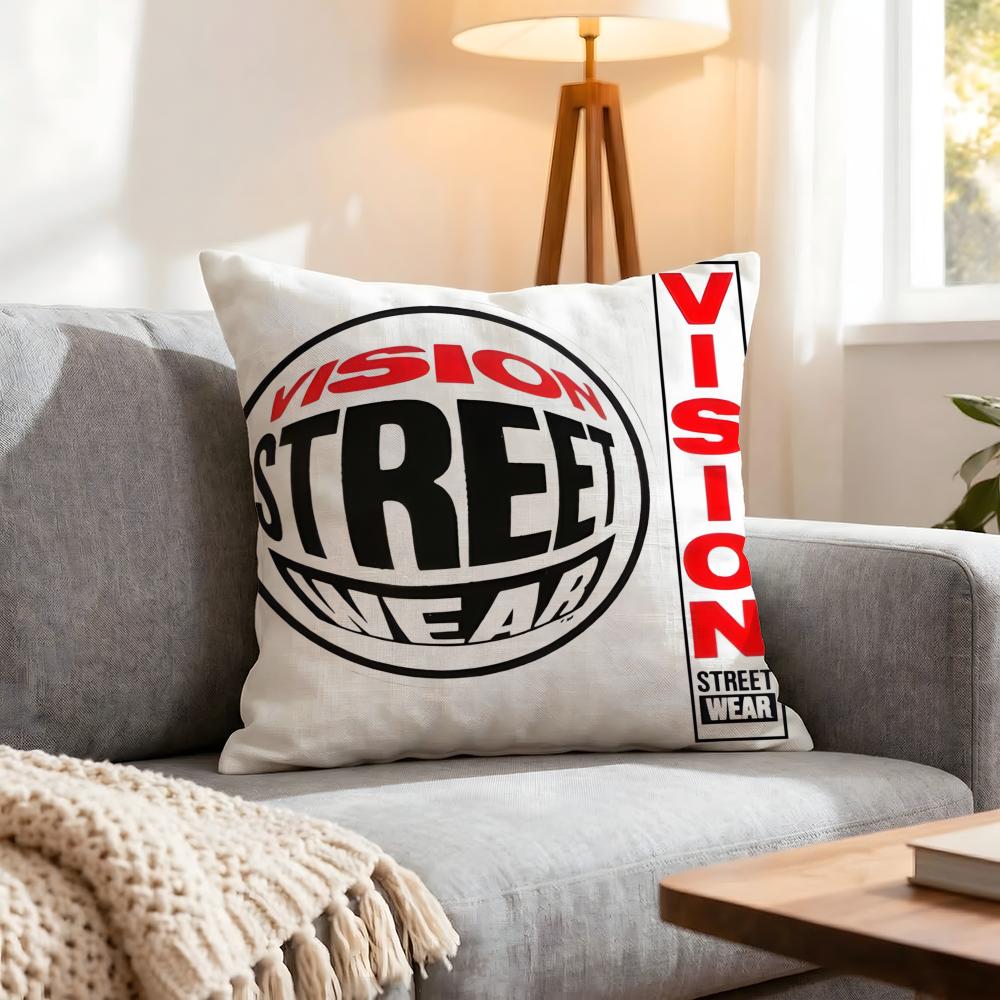 Brand Vision Street Wear Cushi - Vision Streetwear Brand ulasan dan harga