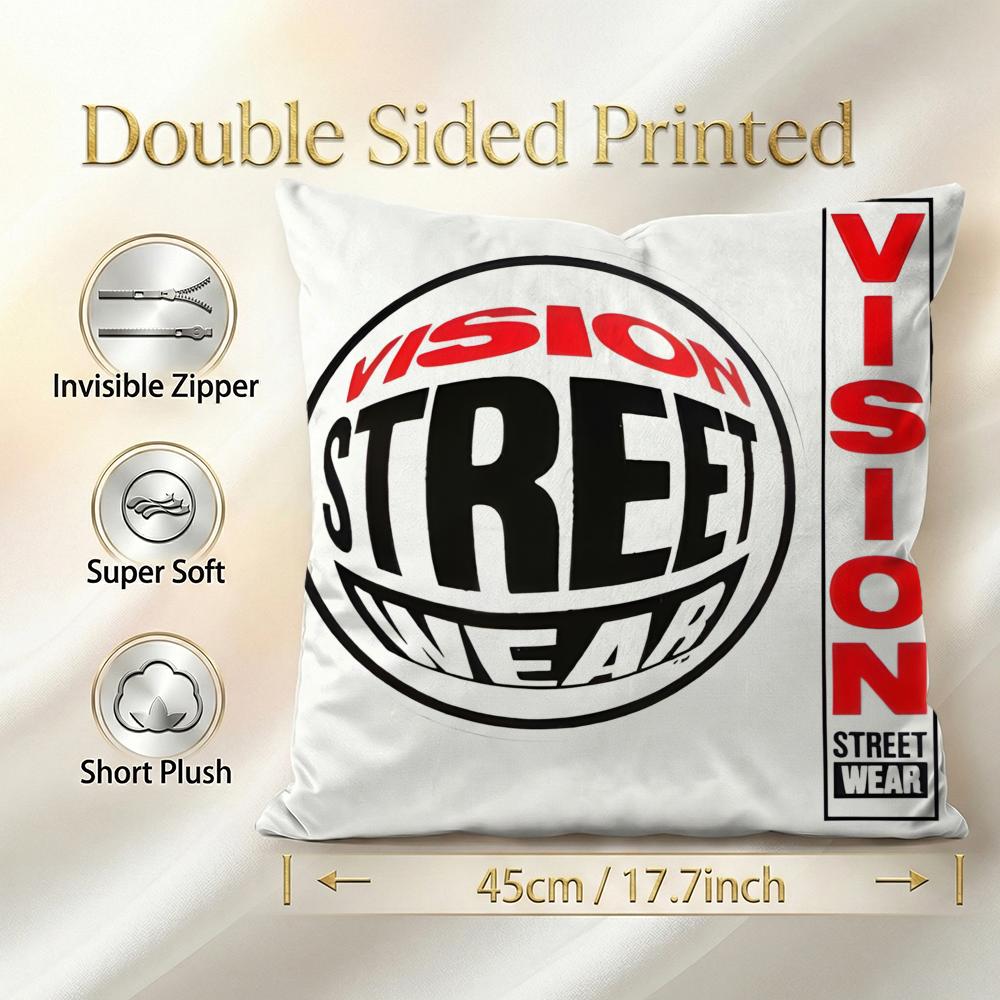 Brand Vision Street Wear Cushi - Vision Streetwear Brand ulasan dan harga