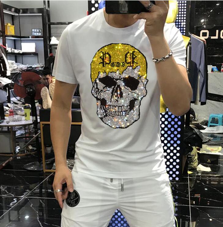 New Three Color T-Shirt Men St - Gothic Streetwear Brand ulasan dan harga