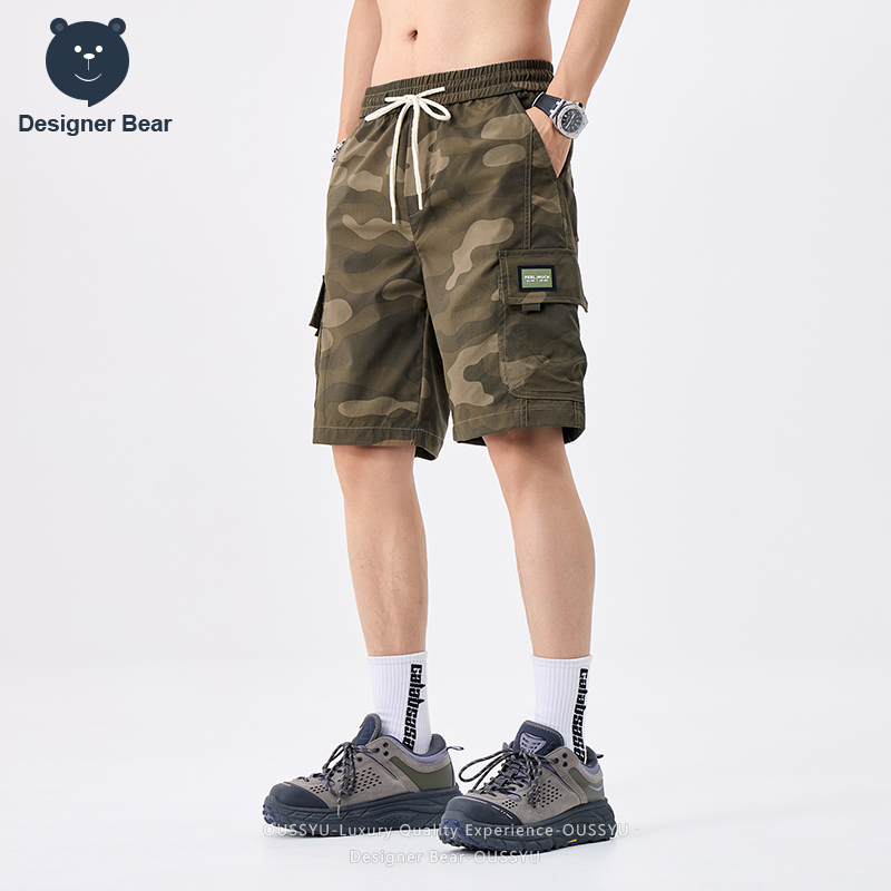 Brand Clothing Summer Cargo Ca - Streetwear Brand Pants ulasan dan harga