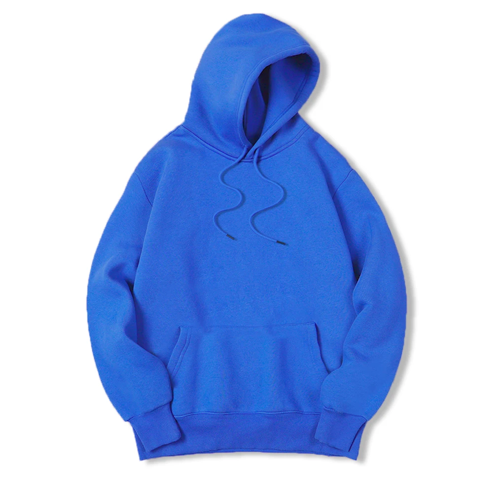 Men's Solid Color Hooded Sweat - Streetwear Brand Hoodie ulasan dan harga