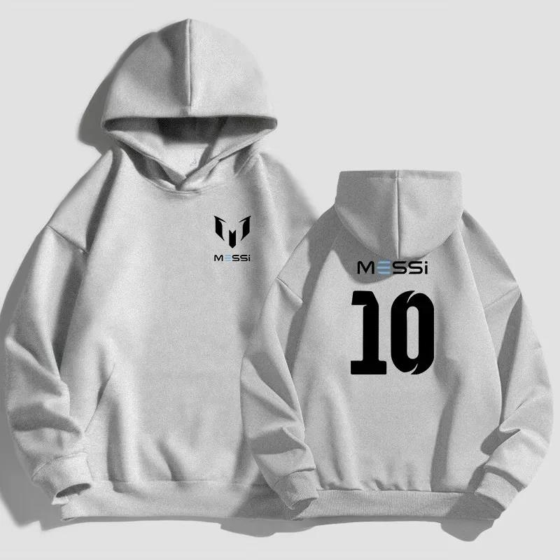 Mess-i Soccer Luxury Brand Gra - Streetwear Brand Hoodie ulasan dan harga
