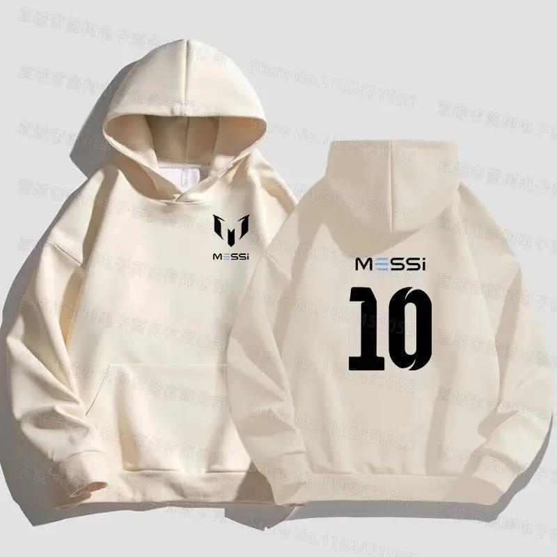 Mess-i Soccer Luxury Brand Gra - Streetwear Brand Hoodie ulasan dan harga