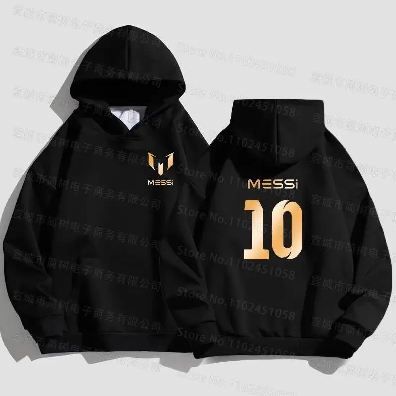 Mess-i Soccer Luxury Brand Gra - Streetwear Brand Hoodie ulasan dan harga