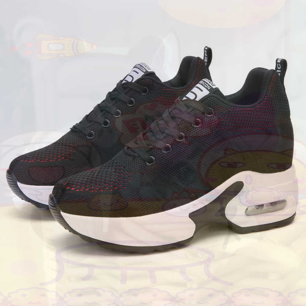 Red Size 36 Shoes Woman Tennis - Streetwear Brand Red ulasan dan harga
