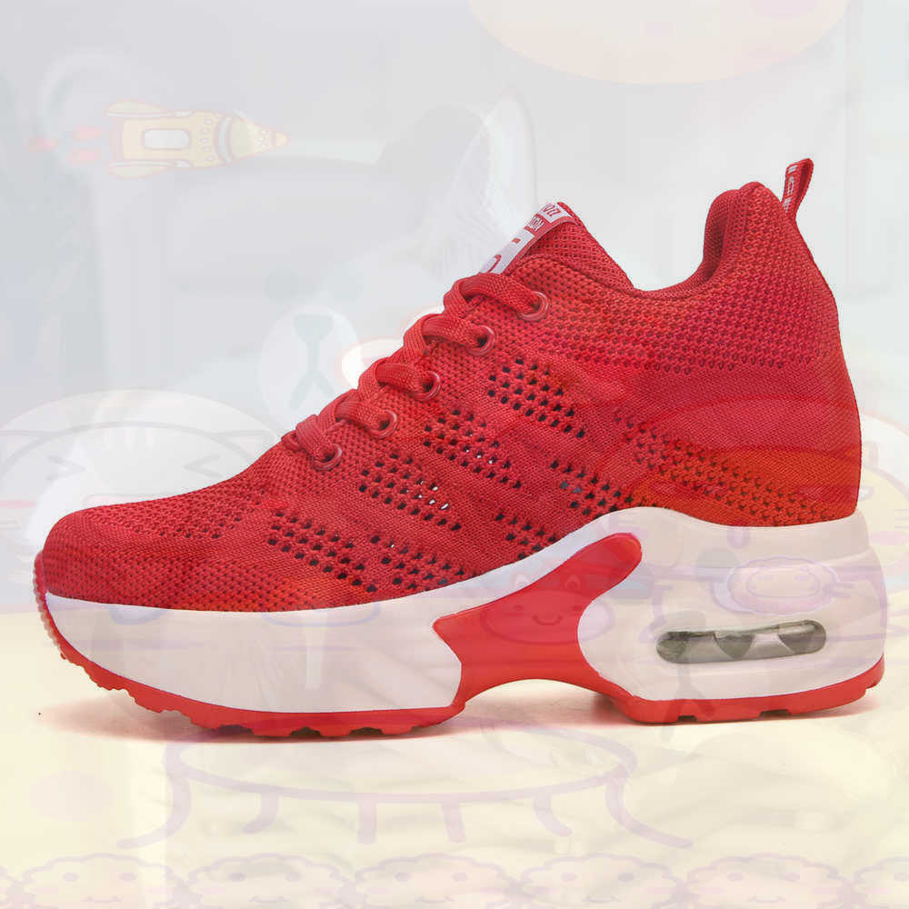 Red Size 36 Shoes Woman Tennis - Streetwear Brand Red ulasan dan harga
