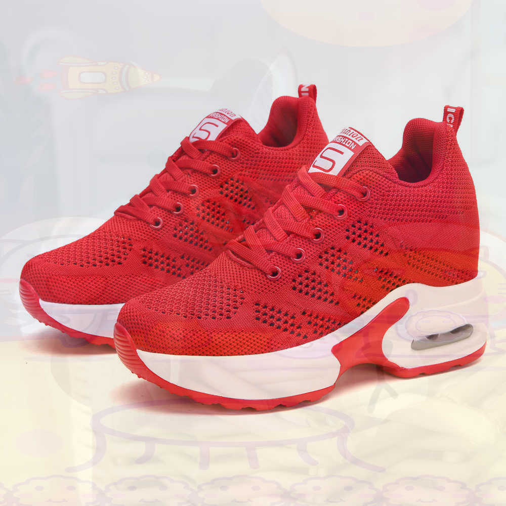 Red Size 36 Shoes Woman Tennis - Streetwear Brand Red ulasan dan harga
