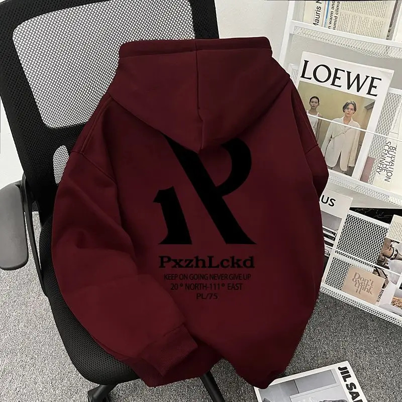 Men's Autumn Winter American S - Streetwear Brand Hoodie ulasan dan harga