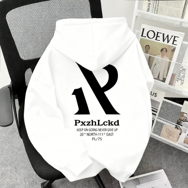 Men's Autumn Winter American S - Streetwear Brand Hoodie ulasan dan harga
