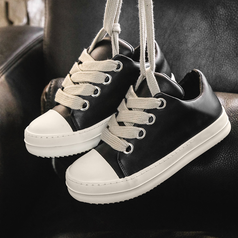 Men Shoes Casual Sneakers Fash - Streetwear Outdoor Brand ulasan dan harga