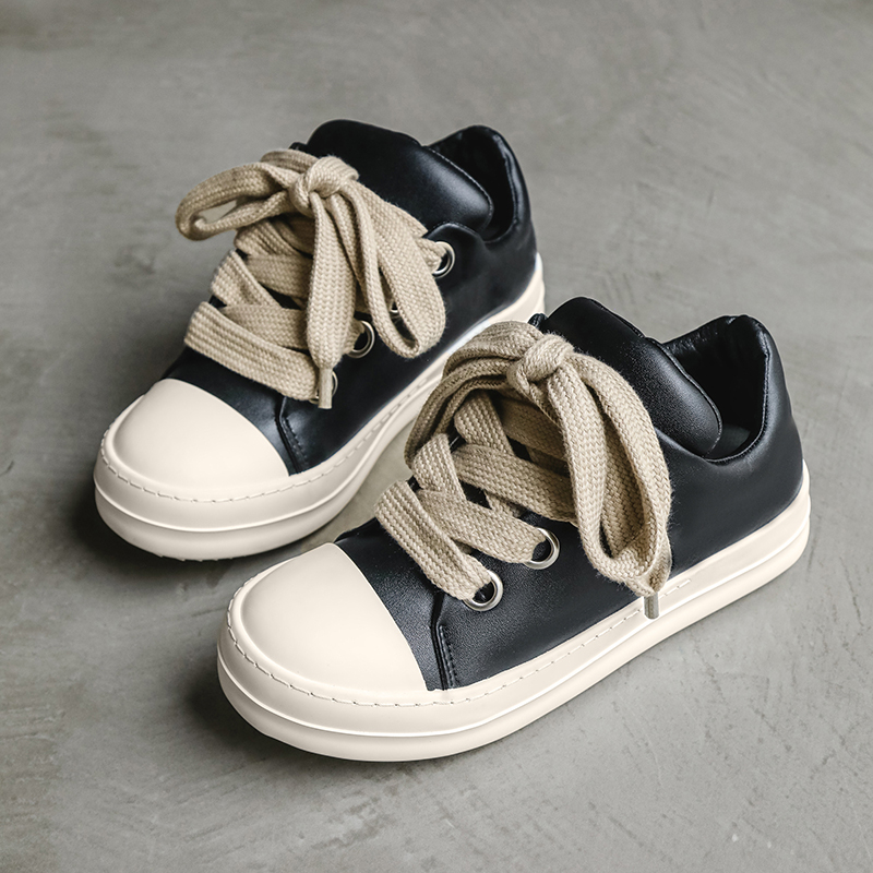 Men Shoes Casual Sneakers Fash - Streetwear Outdoor Brand ulasan dan harga