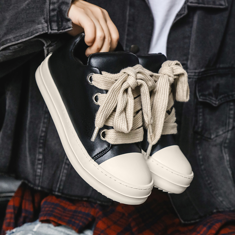 Men Shoes Casual Sneakers Fash - Streetwear Outdoor Brand ulasan dan harga