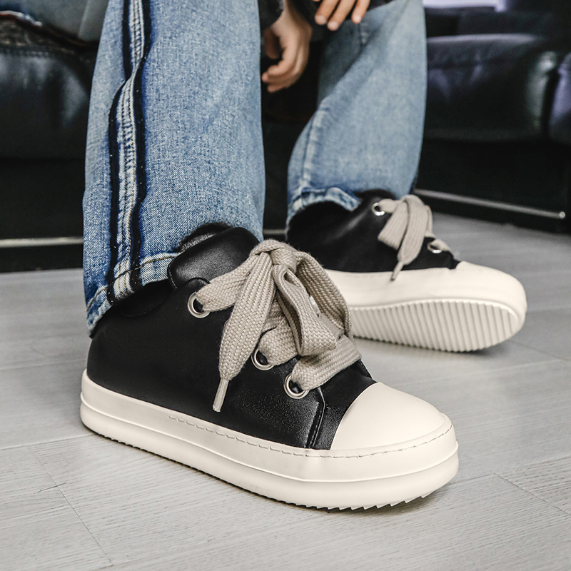 Men Shoes Casual Sneakers Fash - Streetwear Outdoor Brand ulasan dan harga