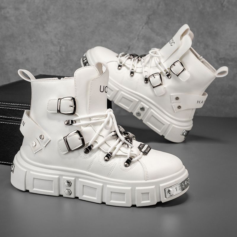 Original Brand Boots for Man P - Streetwear Brand Luxury ulasan dan harga