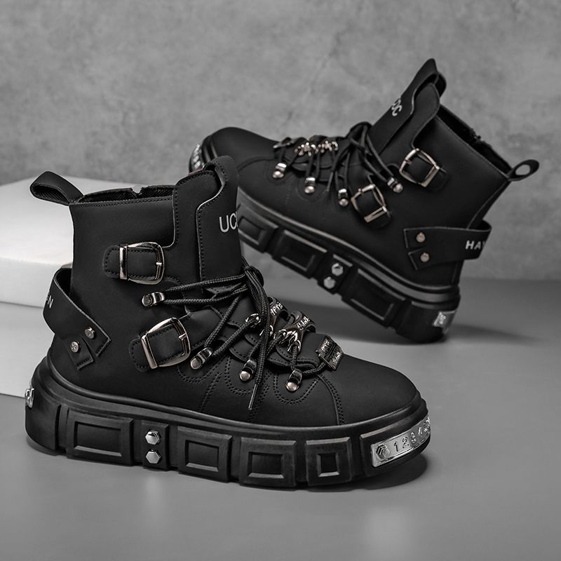 Original Brand Boots for Man P - Streetwear Brand Luxury ulasan dan harga