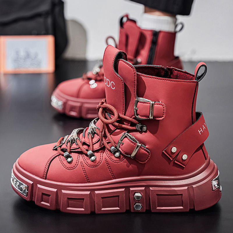 Original Brand Boots for Man P - Streetwear Brand Luxury ulasan dan harga