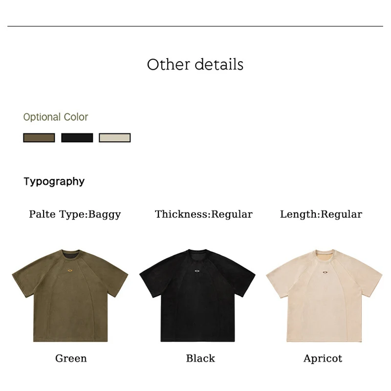 TFETTERS Brand Suede Solid Col - Streetwear Brand Korea ulasan dan harga